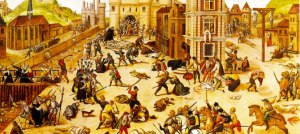 La masacre de San Bartolomé