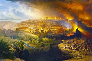 Destrucción del Templo de Jerusalén.