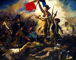 Francia y su diosa de la libertad