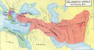 Israel en medio del rey del norte y el rey del sur