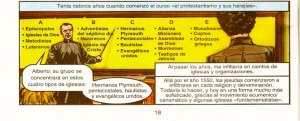Jesuitas infiltrados en iglesias protestantes