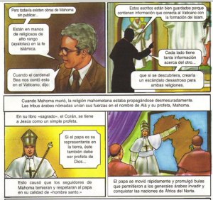 Ex jesuita Alberto Rivera escribe que el Islam fue creado por el Vaticano