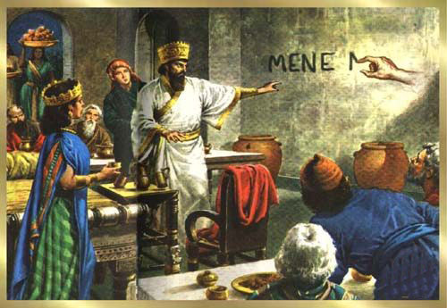 Mene Tekel Uparsin