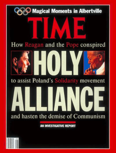 Portada del Time Magazine: Alinza