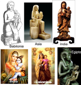 Semiramis y Tamuz alrededor del mundo.