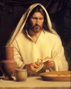 La primera cena, la última pascua.