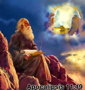 El apóstol Juan ve en visión el arca del pacto original con los Diez Mandamientos originales en el Santuario Celestial.