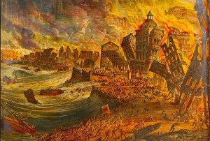 El terremoto de Lisboa.
