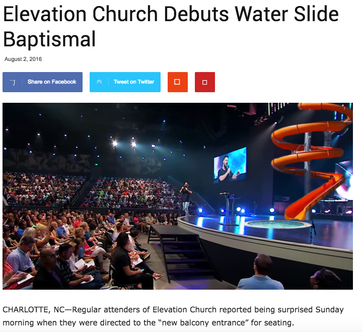 WaterSlideBaptism